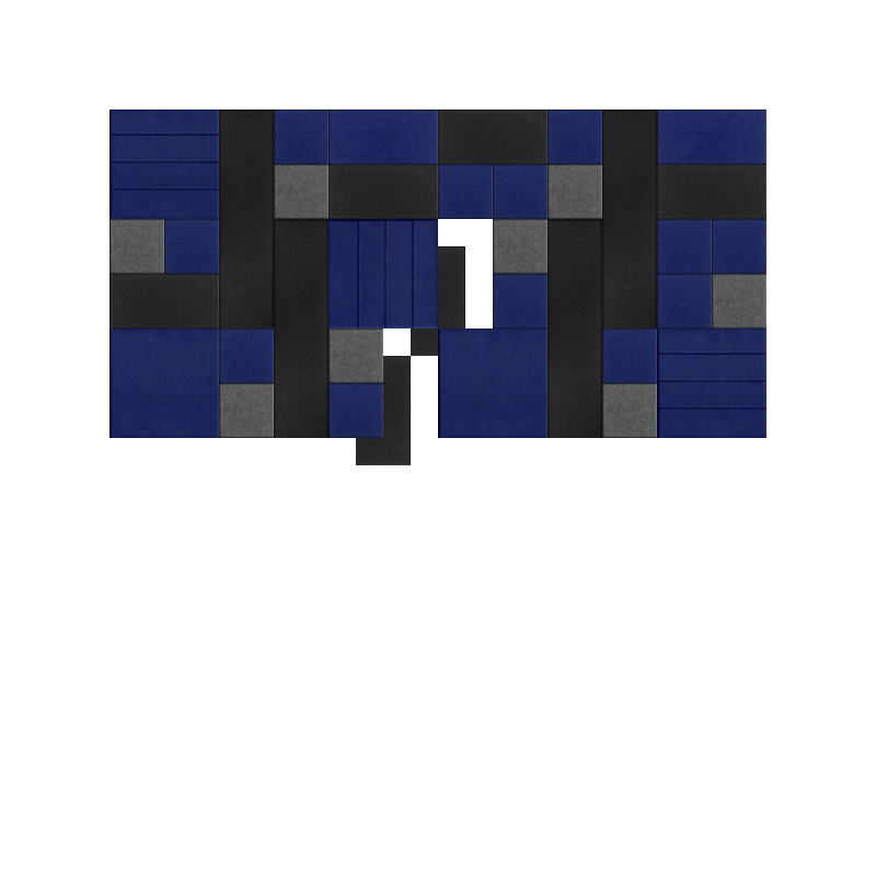 Blue Wall Design