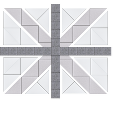 Union Jack Greyed out Design
