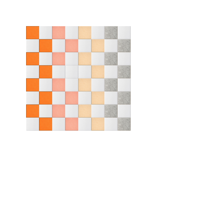 Colorful Check Design