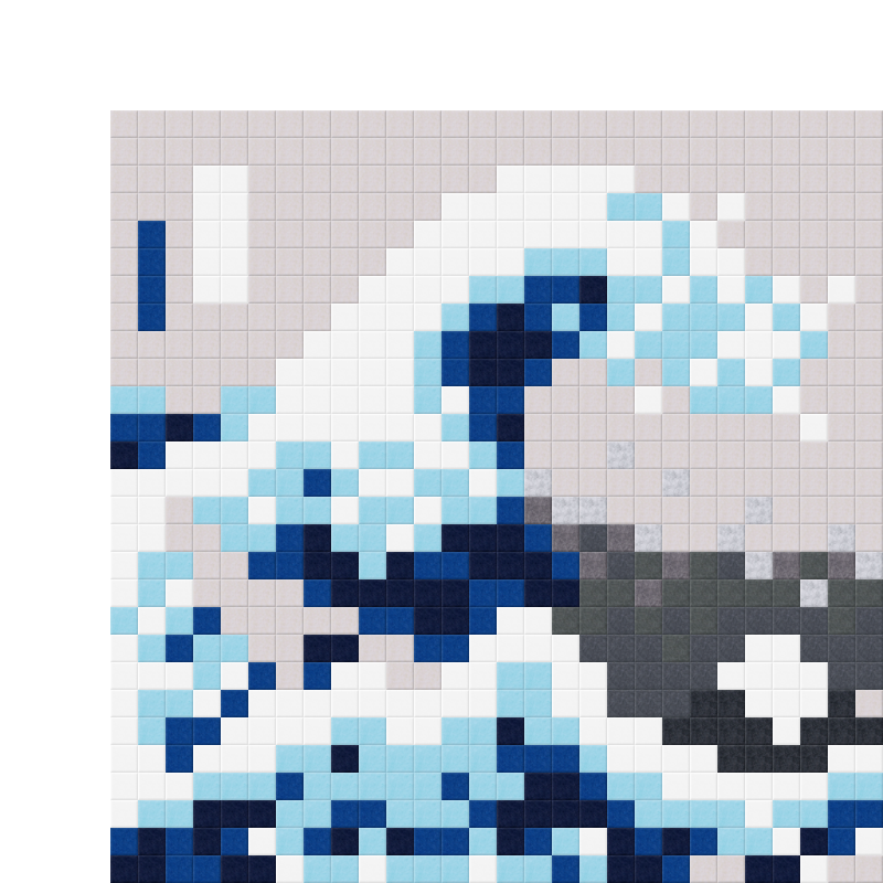 The Great Wave Design