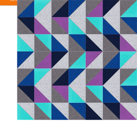 Chevron Nursery Design