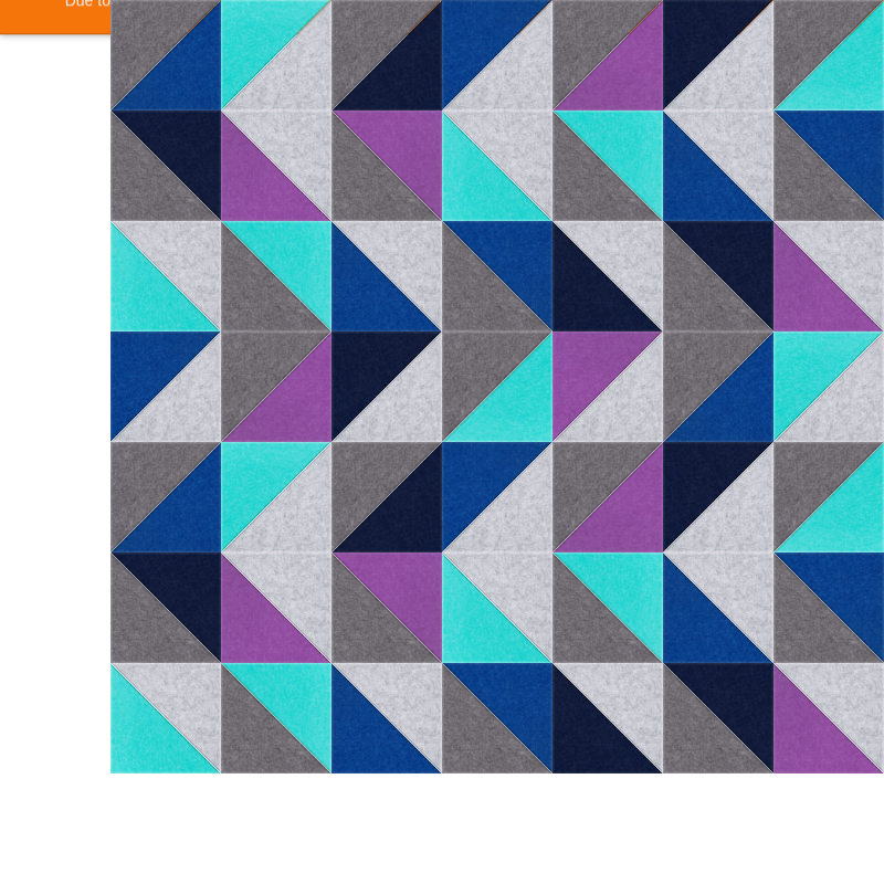 Chevron Nursery Design