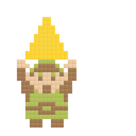 LINK TRIFORCE 1 Design