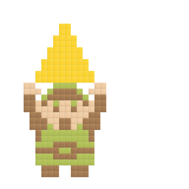 LINK TRIFORCE 1 Design