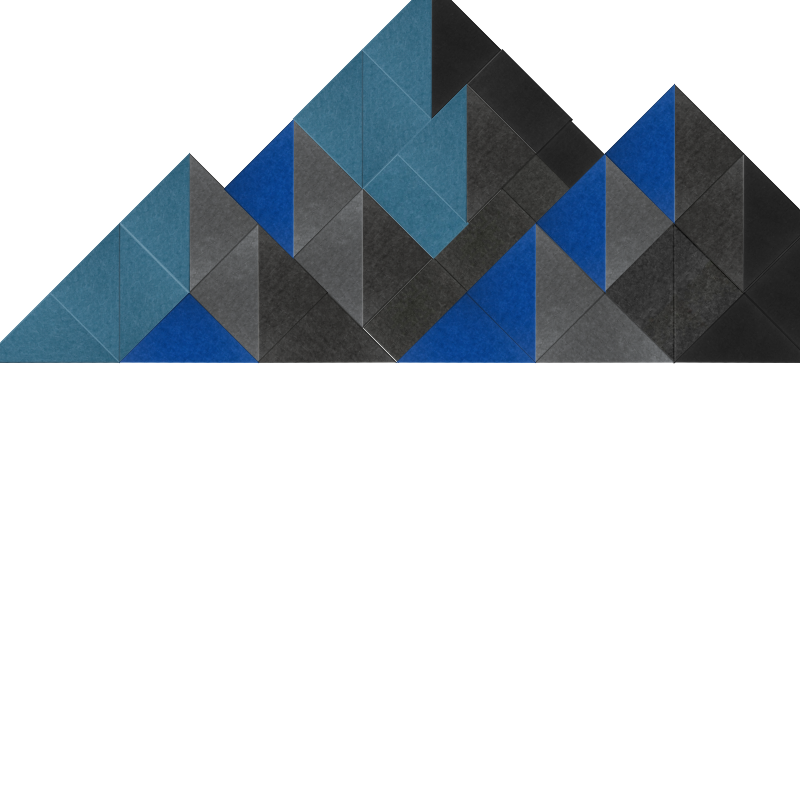 Arctic Shaded Mountain Design