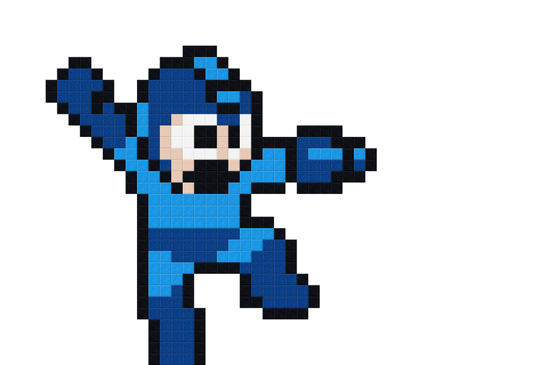 Jumping Ultra Boy Design