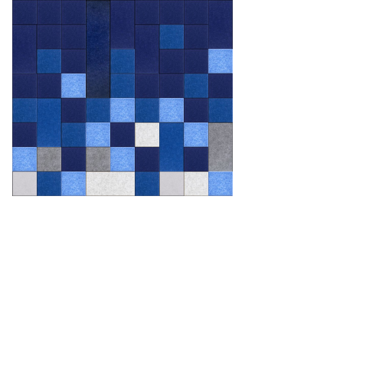 Horizontal Blue Gradient Design