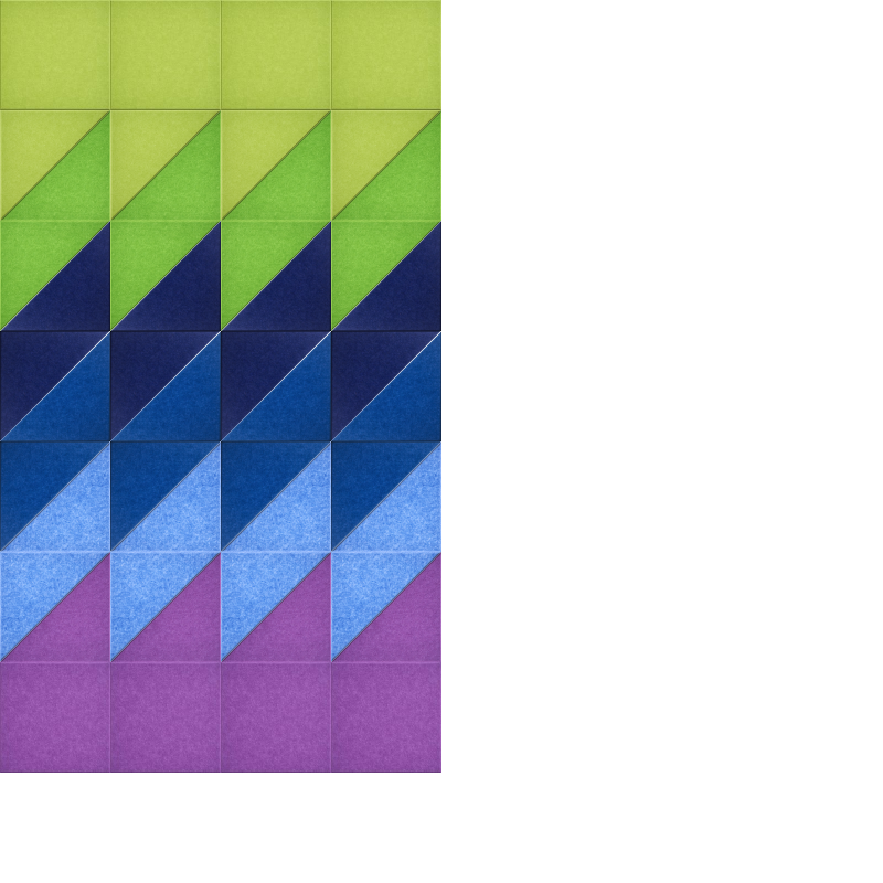 Yellow Line Vision Board Design