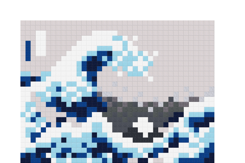 The Great Wave Design