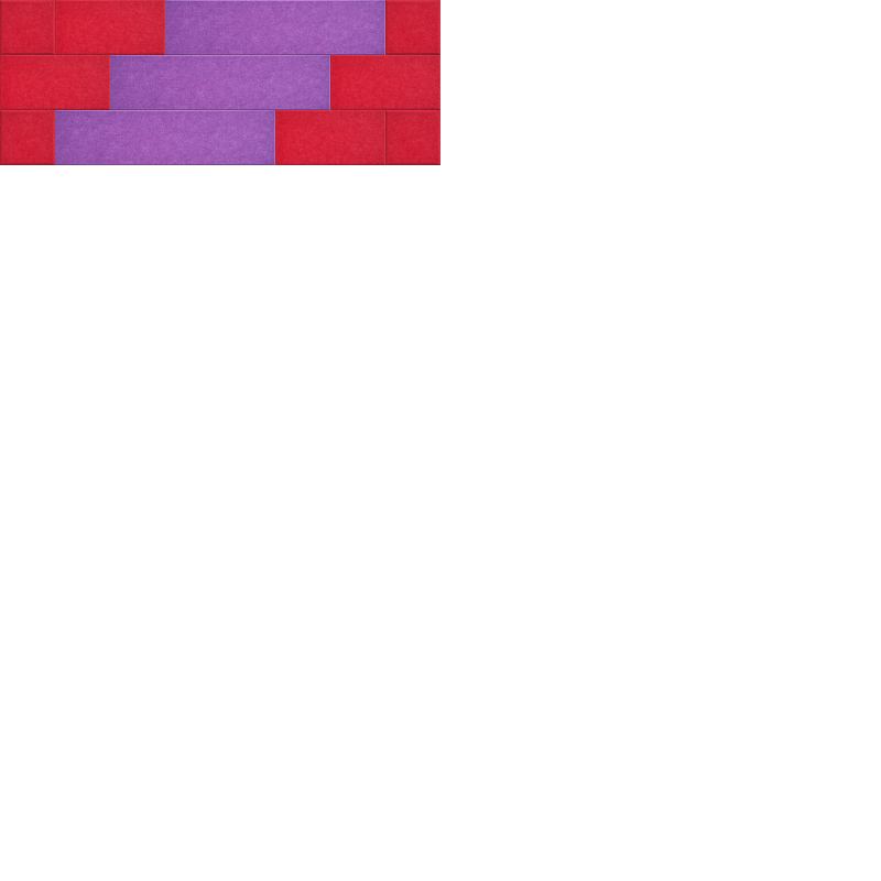 purple and red Design