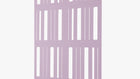 Lilac Stripe Partition